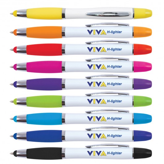 Amberly Stylus Highlighter Pens Group